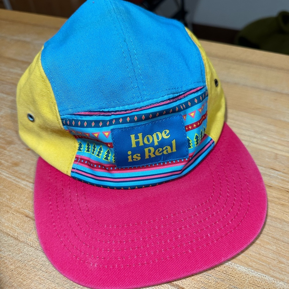 Colorblock Baseball Cap